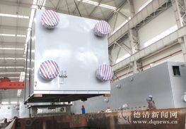 德清制造再創(chuàng)輝煌 國內最大LPG液化及空分設備誕生